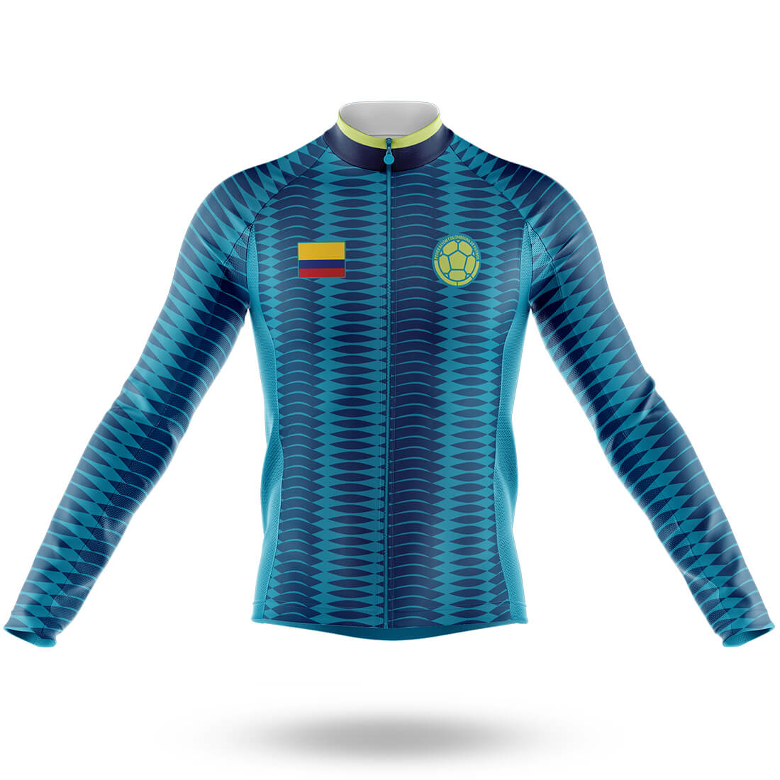 Colombia 2026 Men's Cycling Kit V2