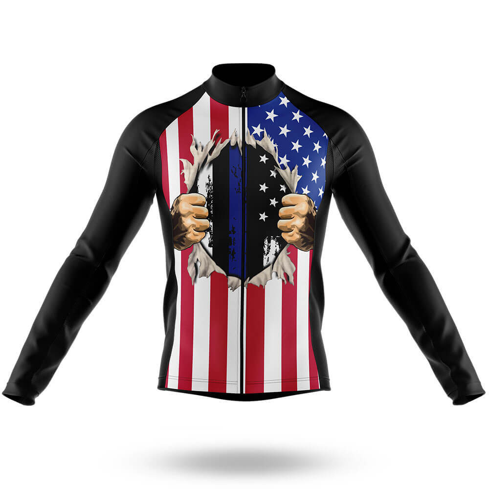 American Flag V2 - Men's Cycling Kit