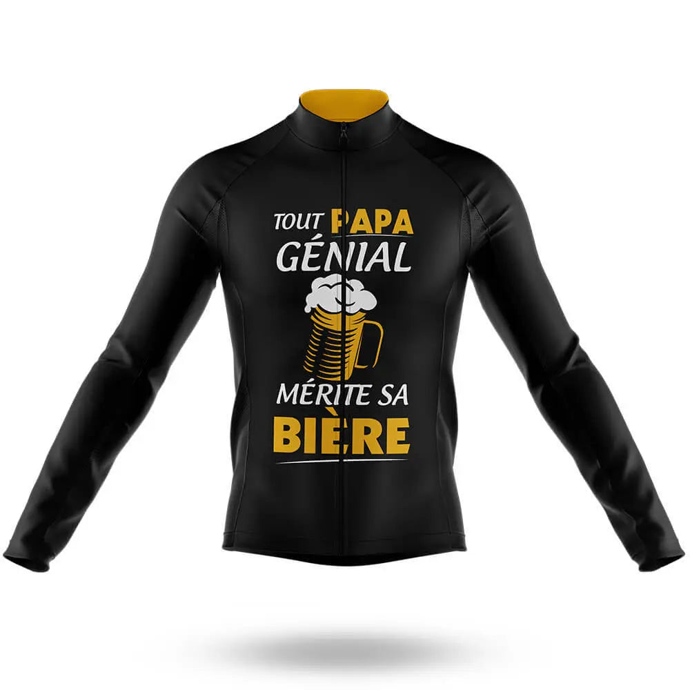Papa Génial - Men's Cycling Kit