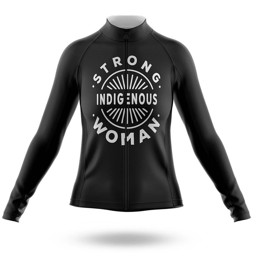 Strong Indigenous Woman - Women - Cycling Kit