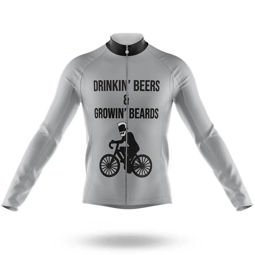 Growing Beards - Men's Cycling Kit