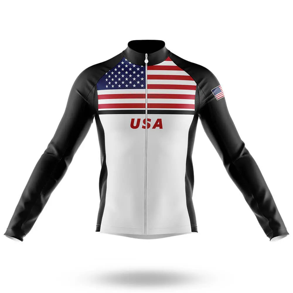 USA S12 - Black - Men's Cycling Kit