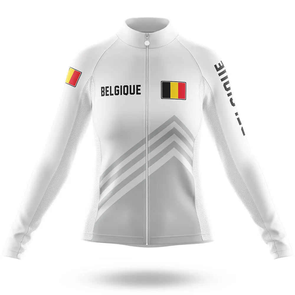 Belgique S5 White - Women - Cycling Kit