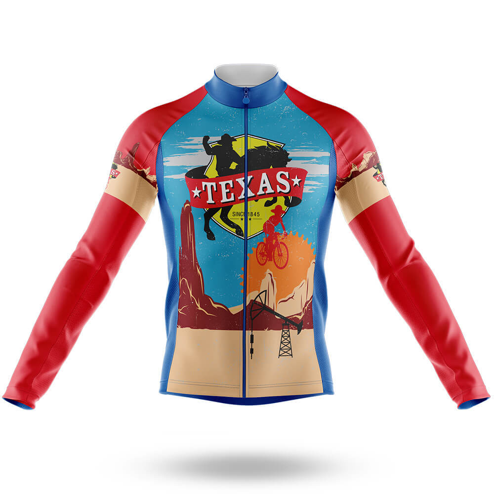 Texas 1845 - Men's Cycling Kit