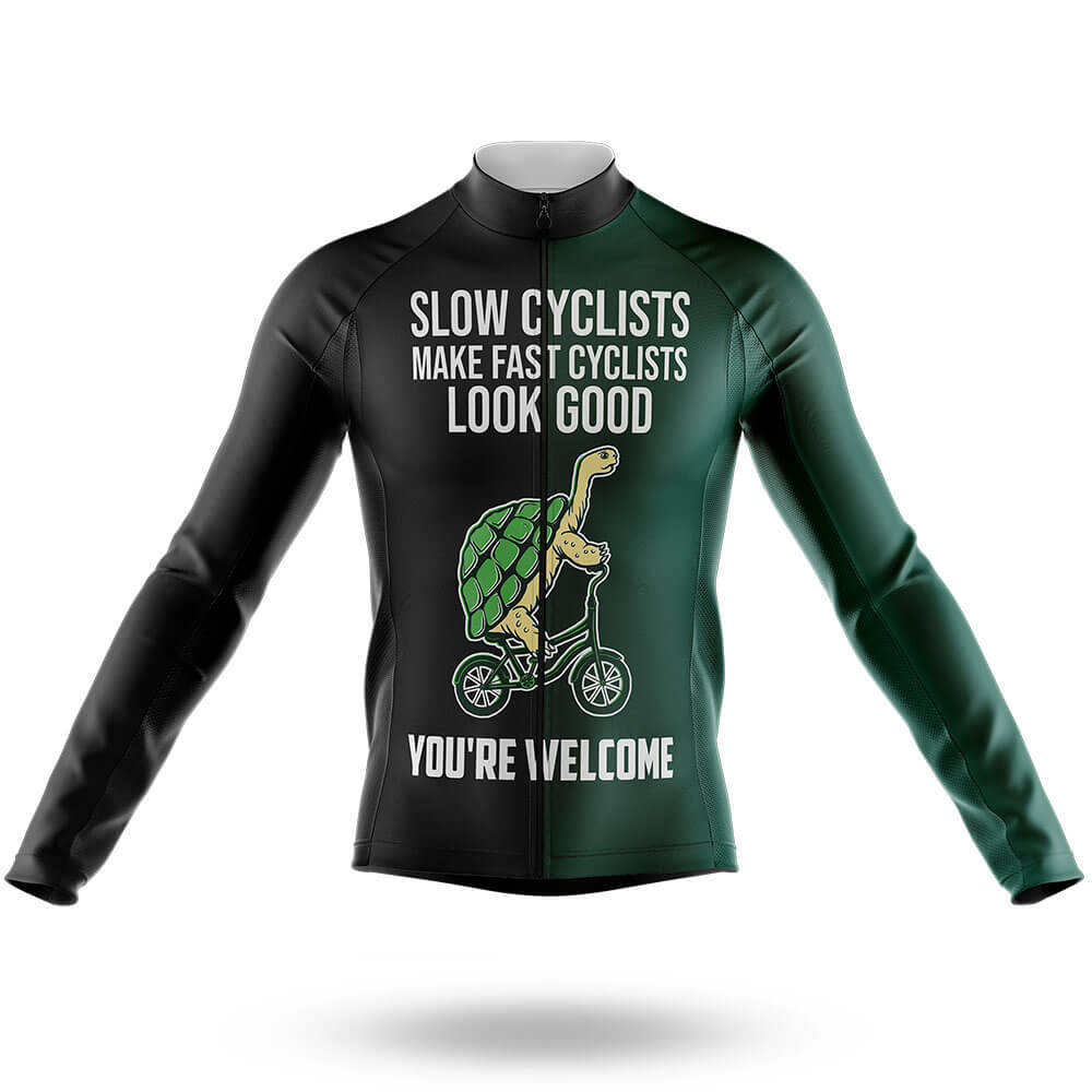 Slow Cyclist V6 - Men's Cycling Kit