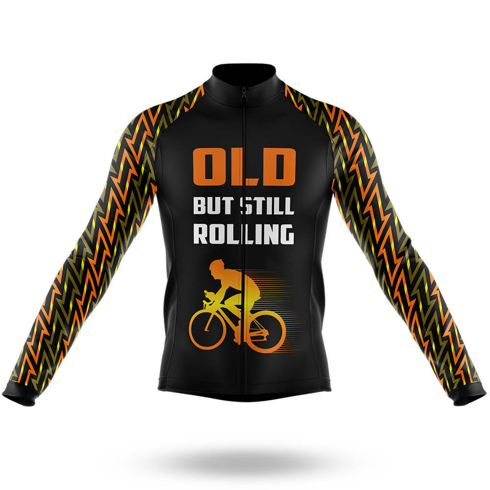 Old But Still Rolling V9 - Men's Cycling Kit