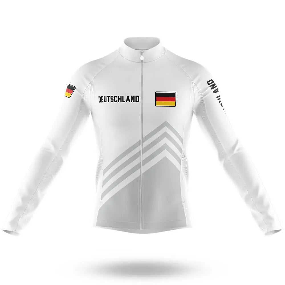 Deutschland S5 White - Men's Cycling Kit