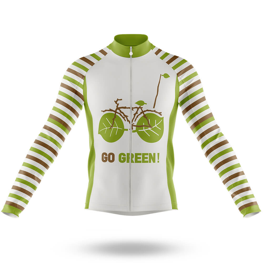 Go Green - Men's Cycling Kit