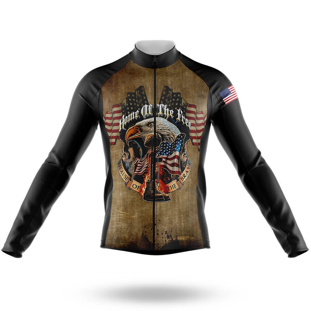 The Free The Brave - Men's Cycling Kit