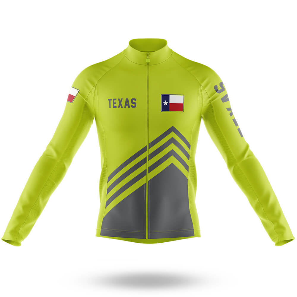 Texas S4 Lime Green - Men's Cycling Kit