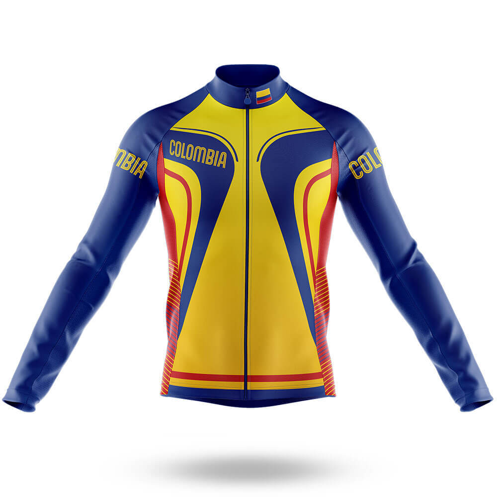Retro Colombia - Men's Cycling Kit