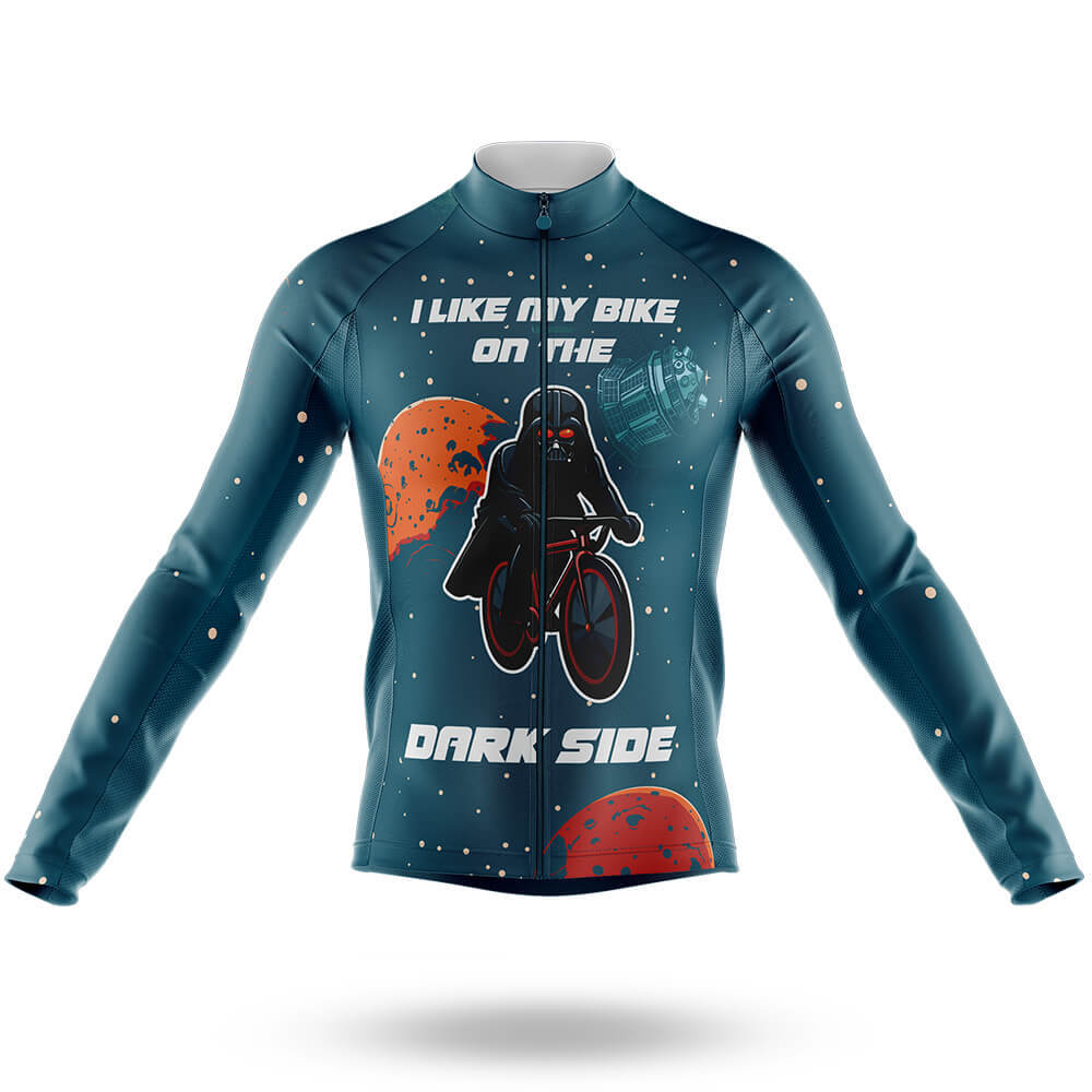 I Like My Bike On The Dark Side - Men's Cycling Kit