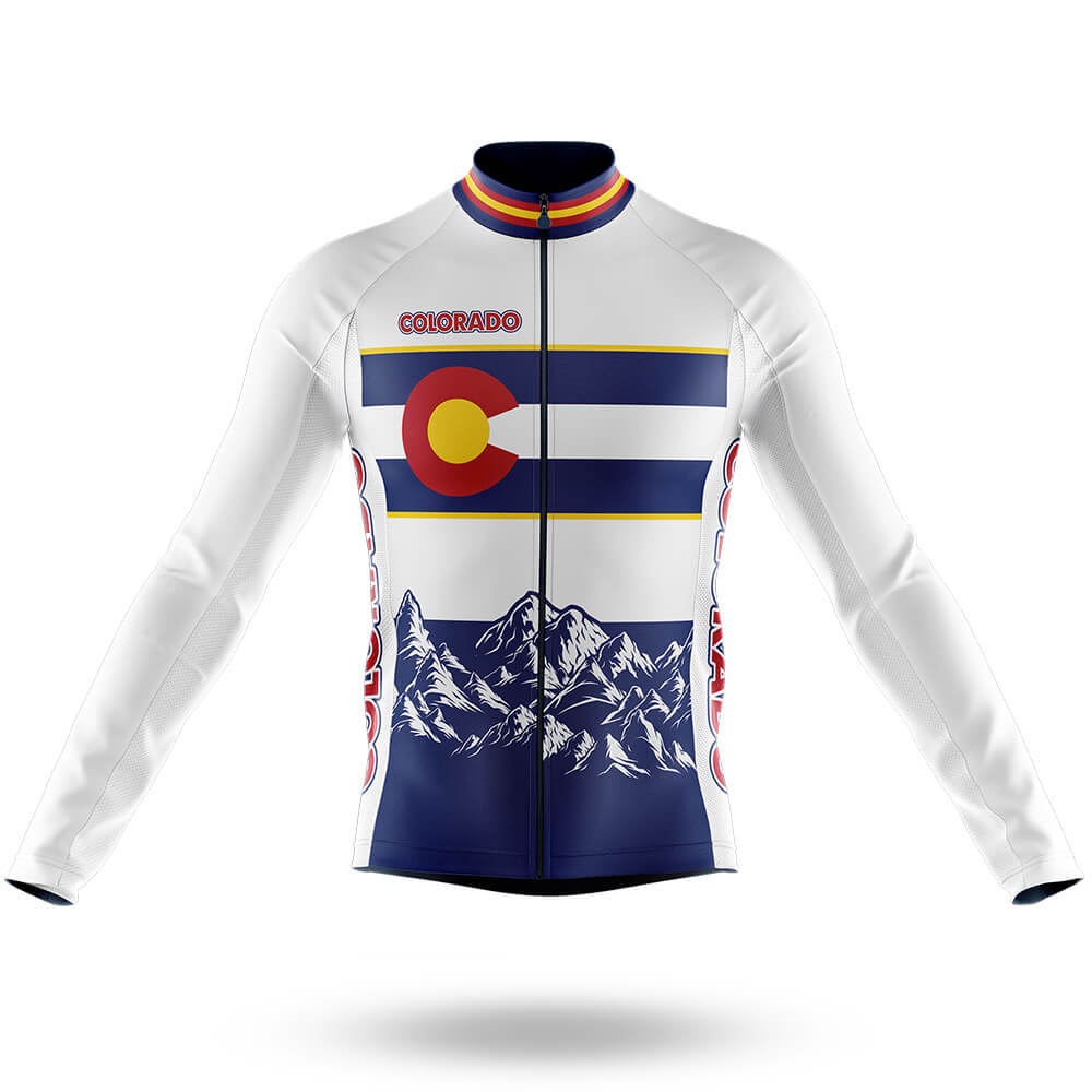 Rocky Mountains Colorado - Men's Cycling Kit