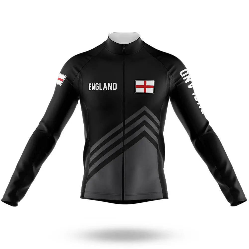 England S5 Black - Men's Cycling Kit