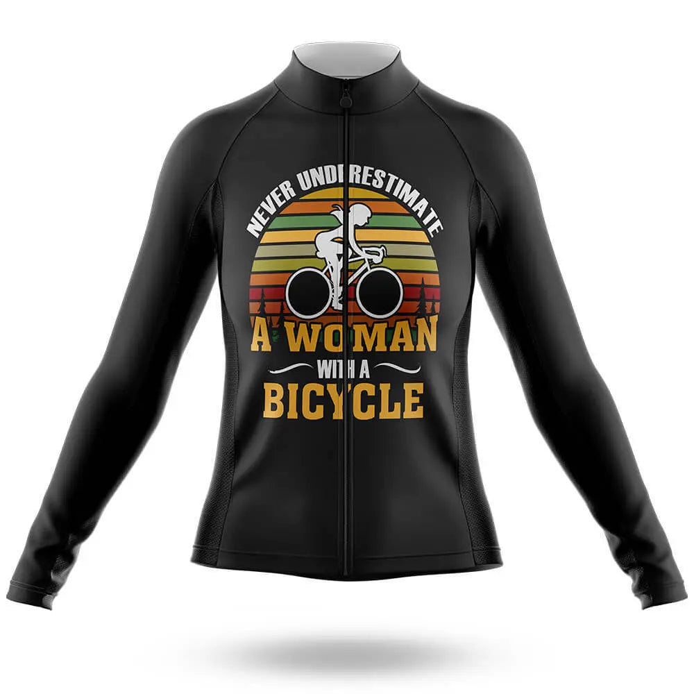 Woman Cycling V4 - Women - Cycling Kit