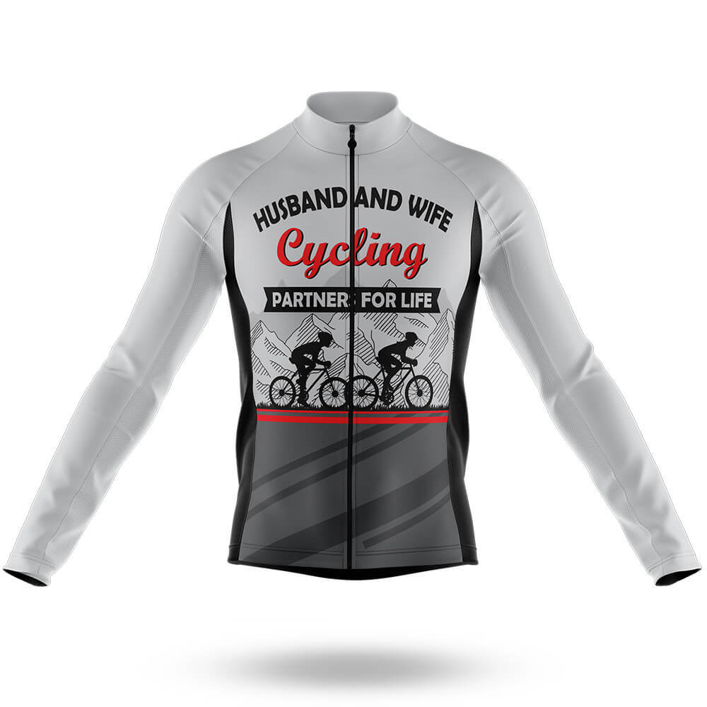 Husband And Wife V4 - Men's Cycling Kit