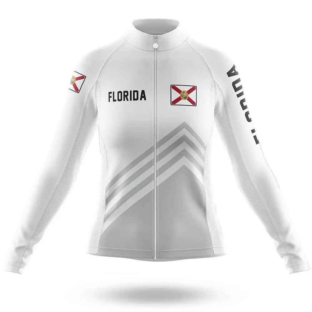 Florida S4 White - Women - Cycling Kit