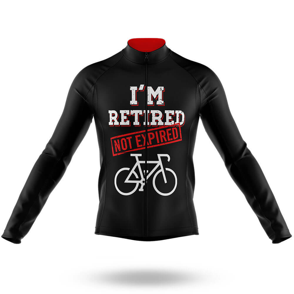 Retired Not Expired V4 - Men's Cycling Kit