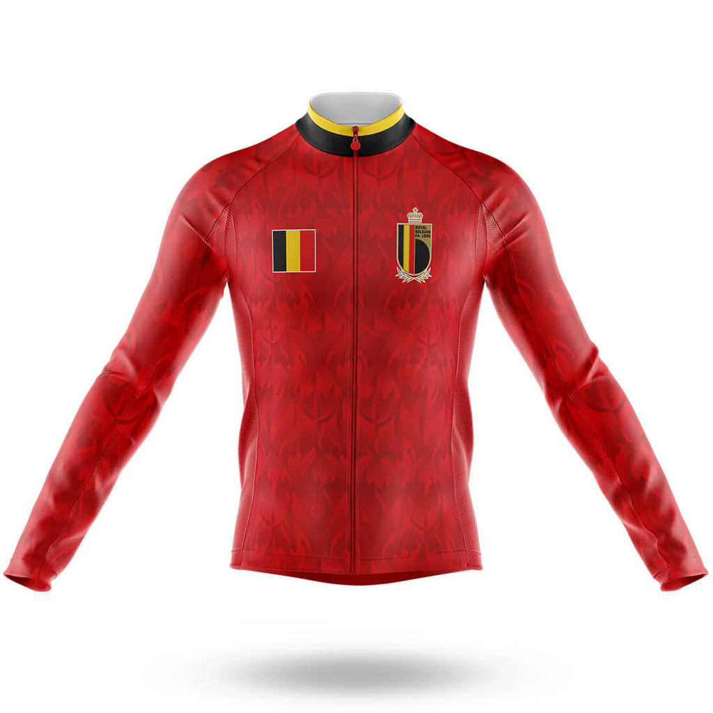 Belgium 2026 Men's Cycling Kit V1