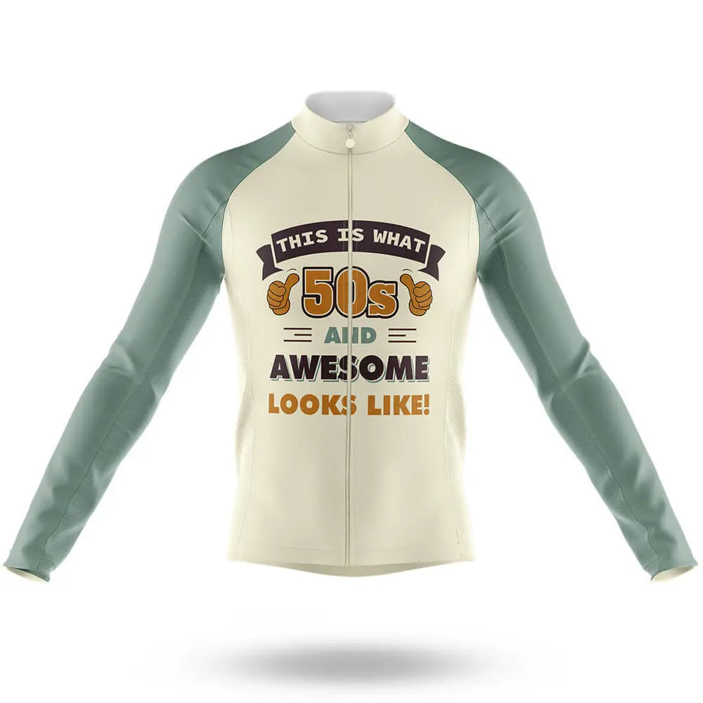 Retro Custom Year Vintage V4 - Men's Cycling Kit