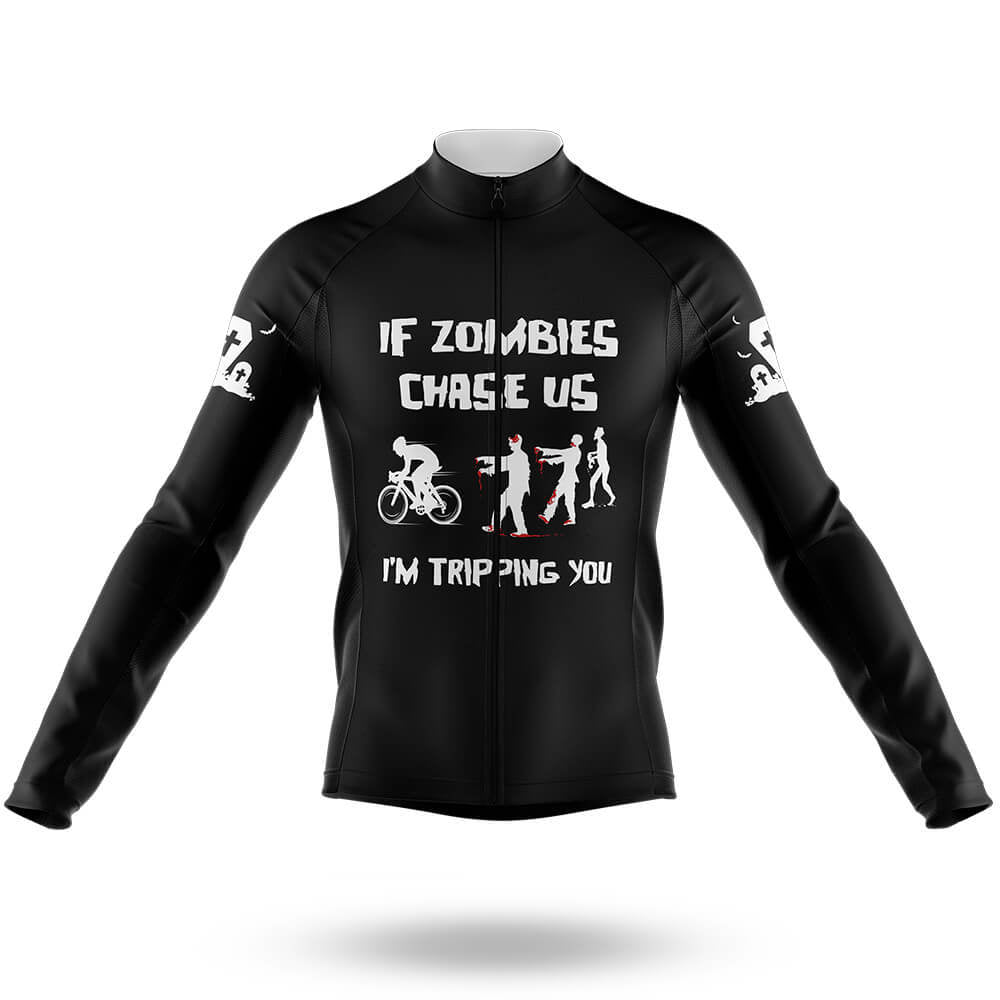Zombies Chase Us - Men's Cycling Kit
