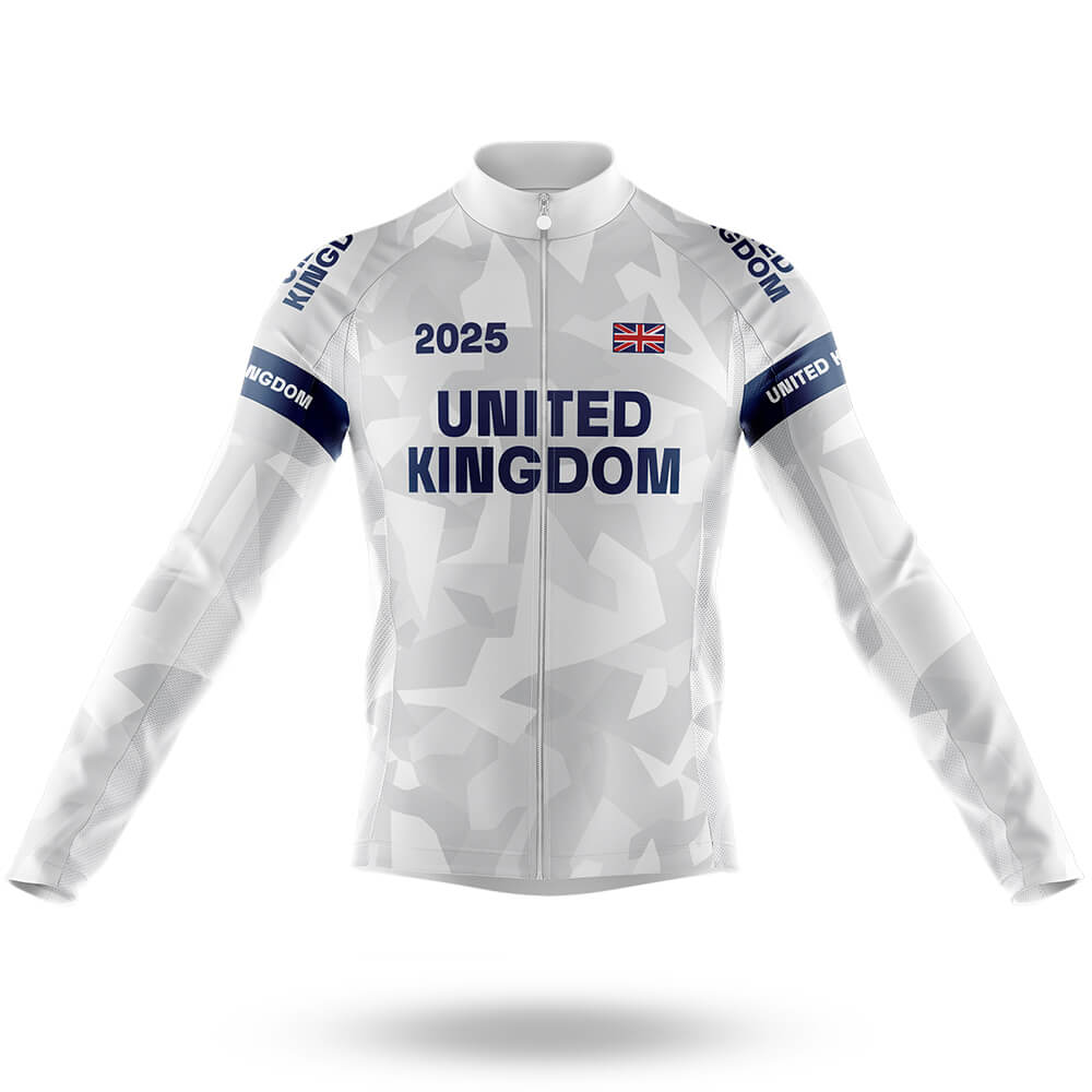 United Kingdom 2025 V1 - Men's Cycling Kit