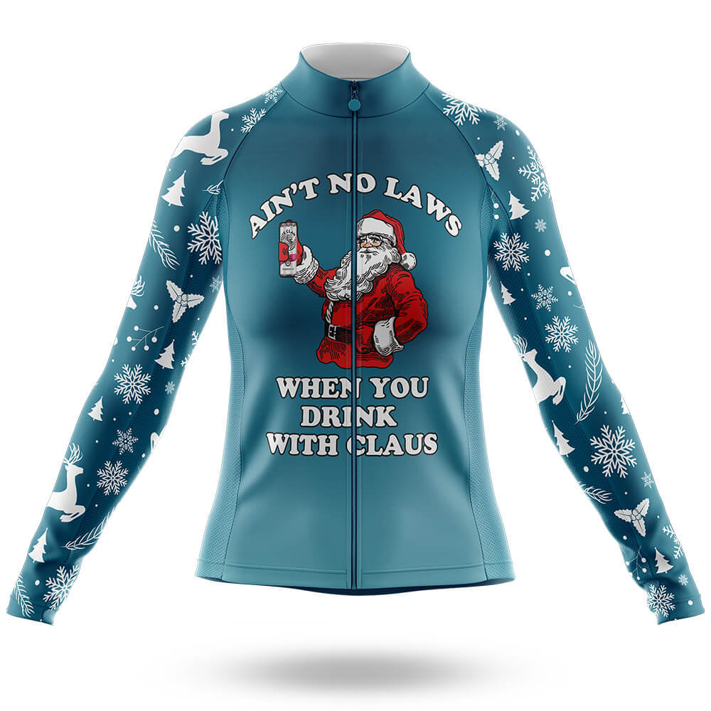 Drink With Claus - Women - Cycling Kit