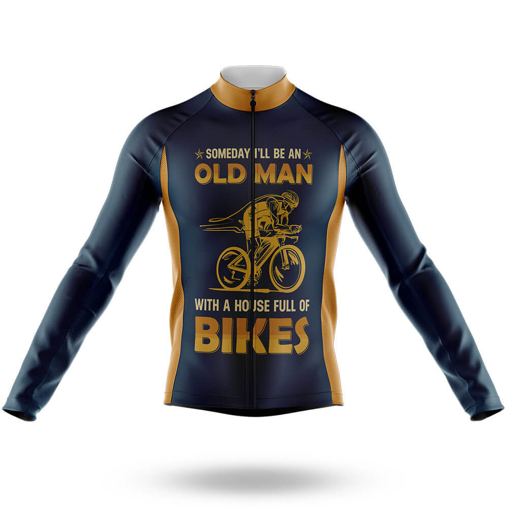 I'll Be An Old Man - Men's Cycling Kit