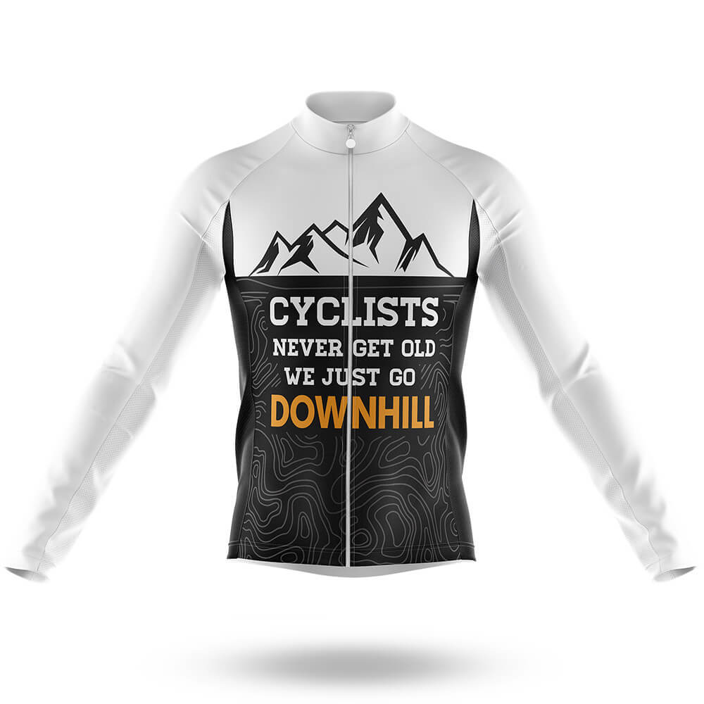 Never Get Old V3 - Men's Cycling Kit