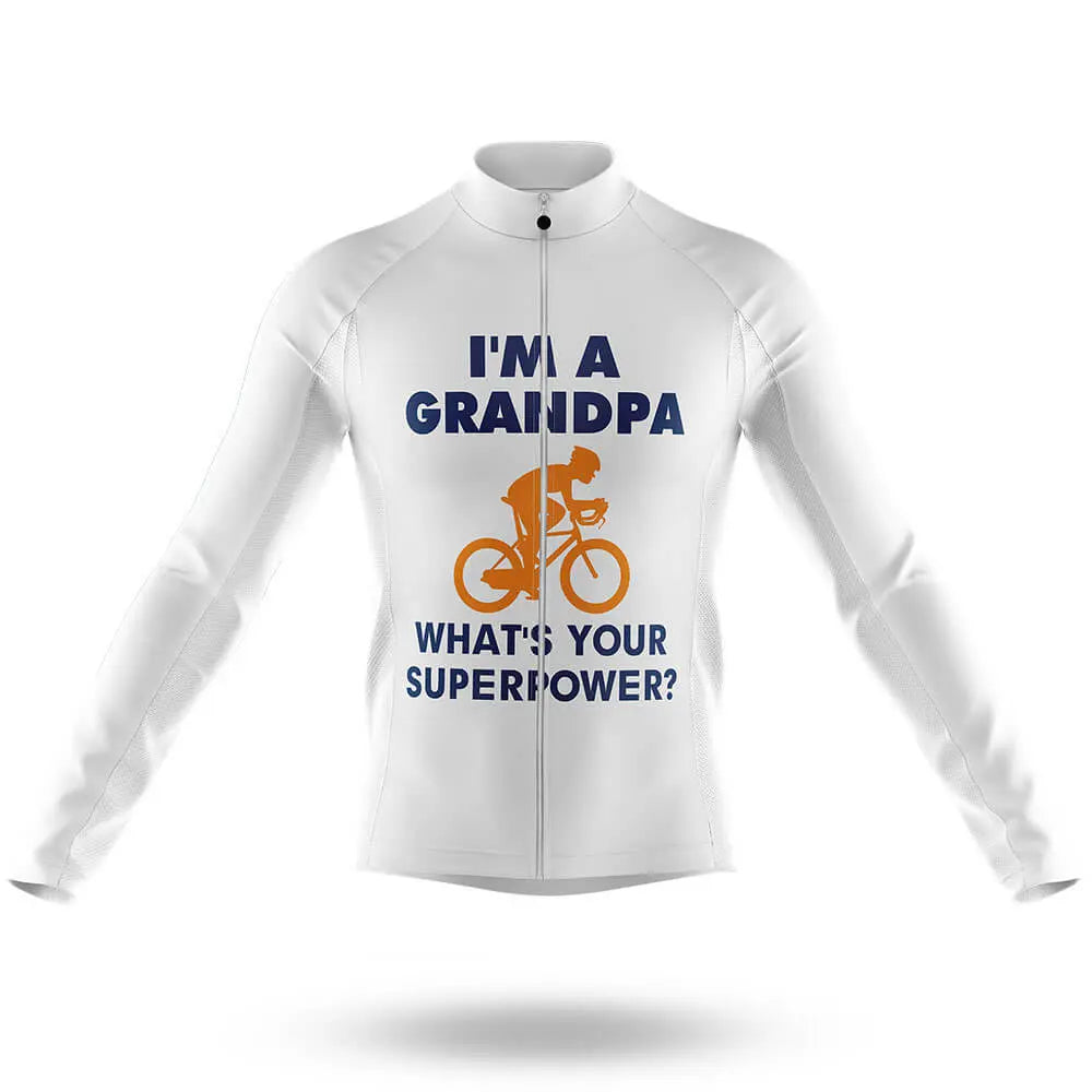 Superpower - White - Men's Cycling Kit