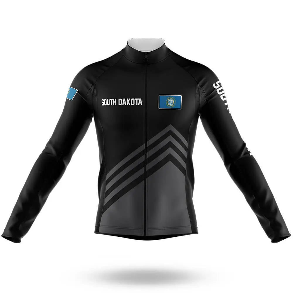 South Dakota S4 Black - Men's Cycling Kit