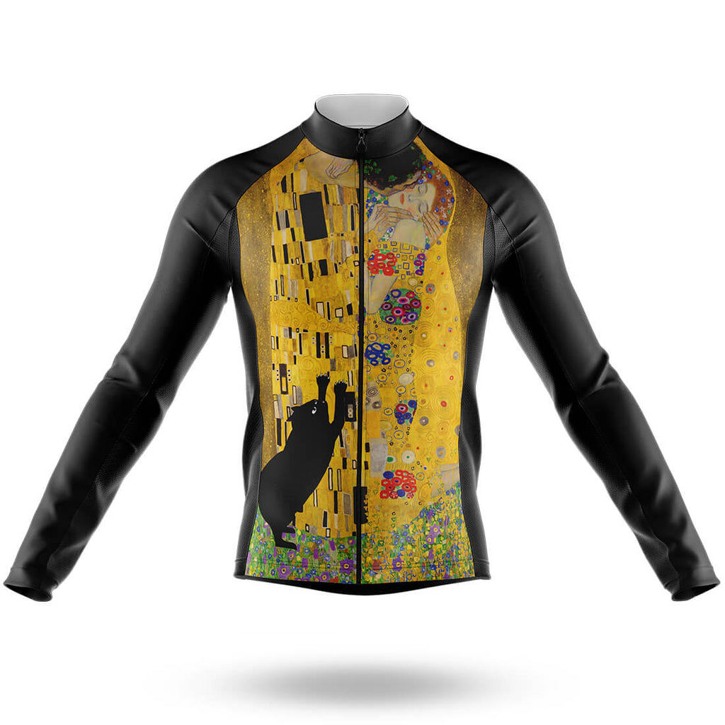 The Kiss with Black Cat - Men's Cycling Kit