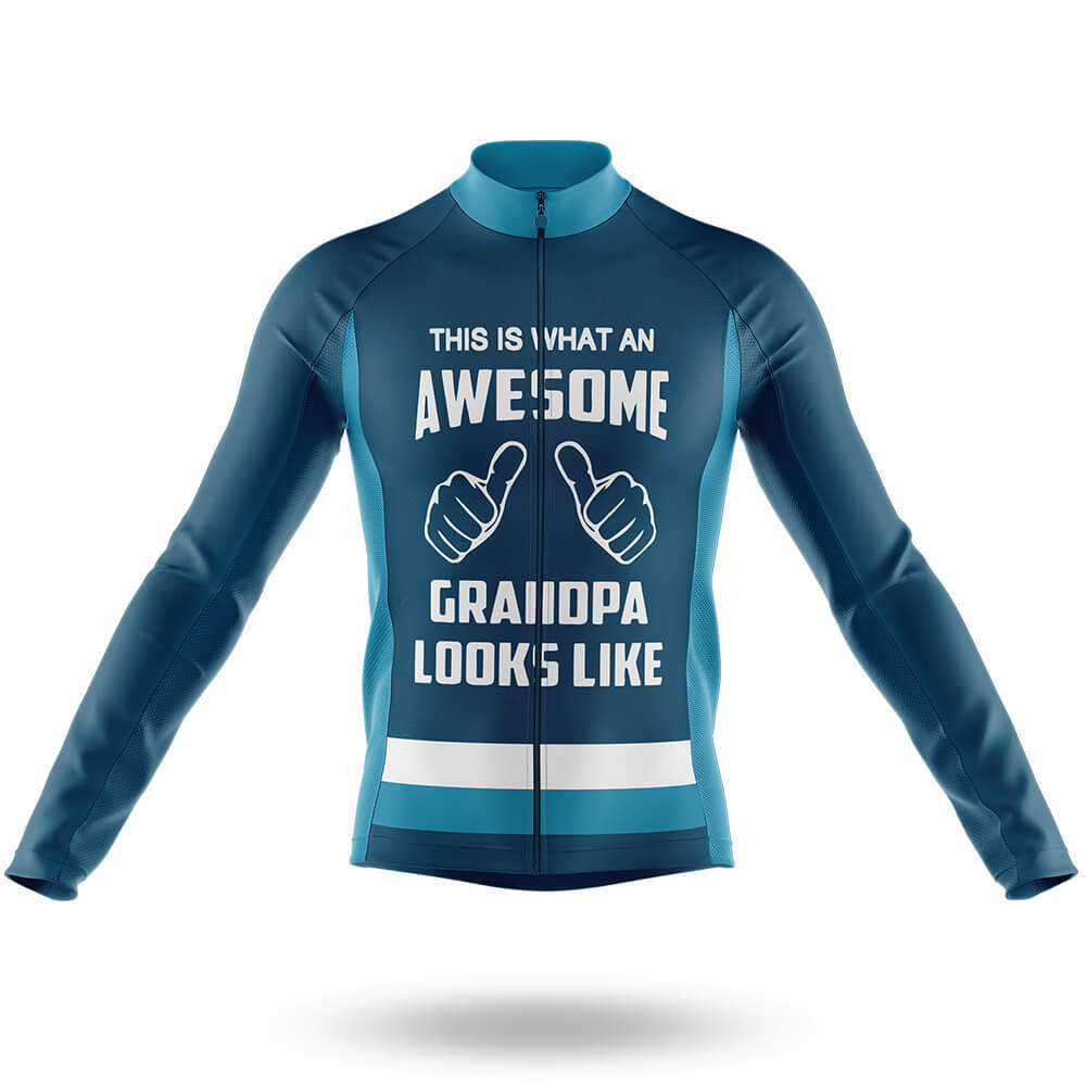 Awesome Grandpa V8 - Men's Cycling Kit