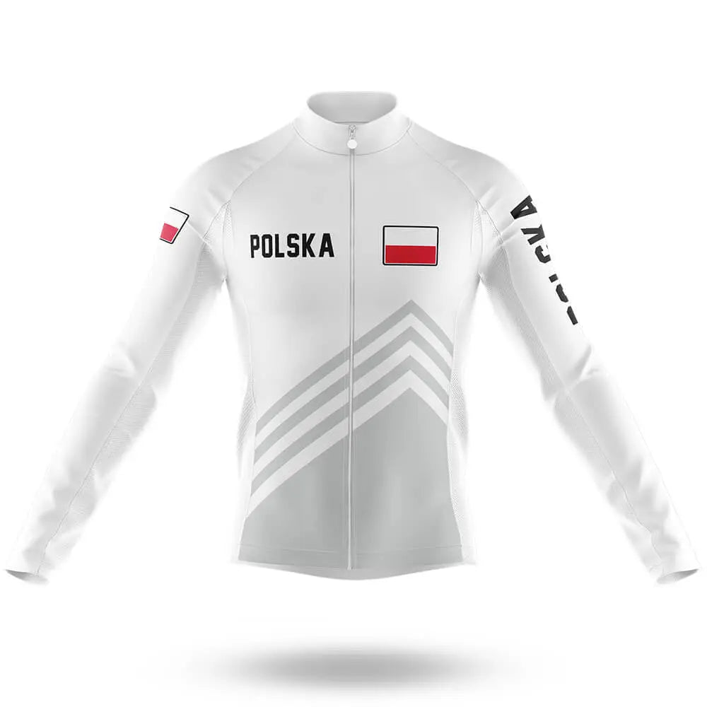 Polska S5 White - Men's Cycling Kit
