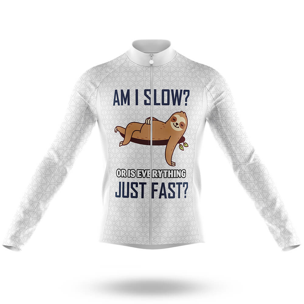 Am I Slow? V3 - Men's Cycling Kit