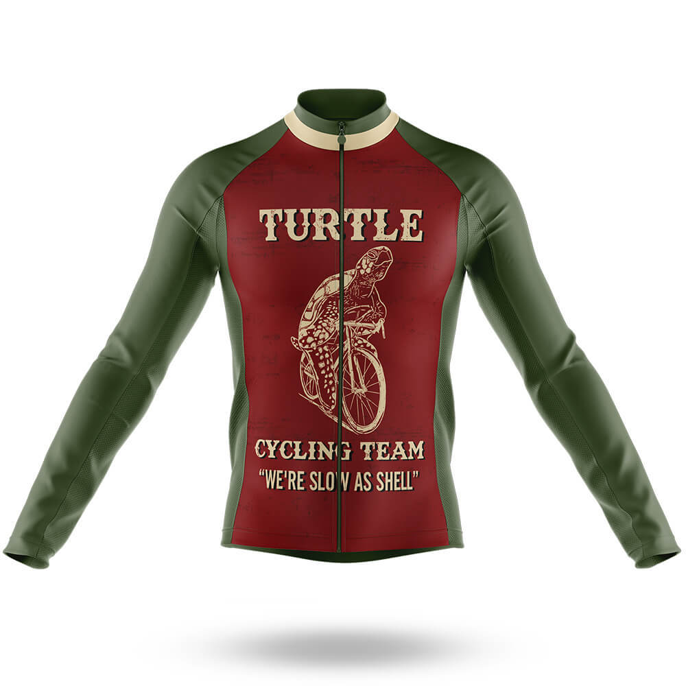 Slow As Shell - Men's Cycling Kit