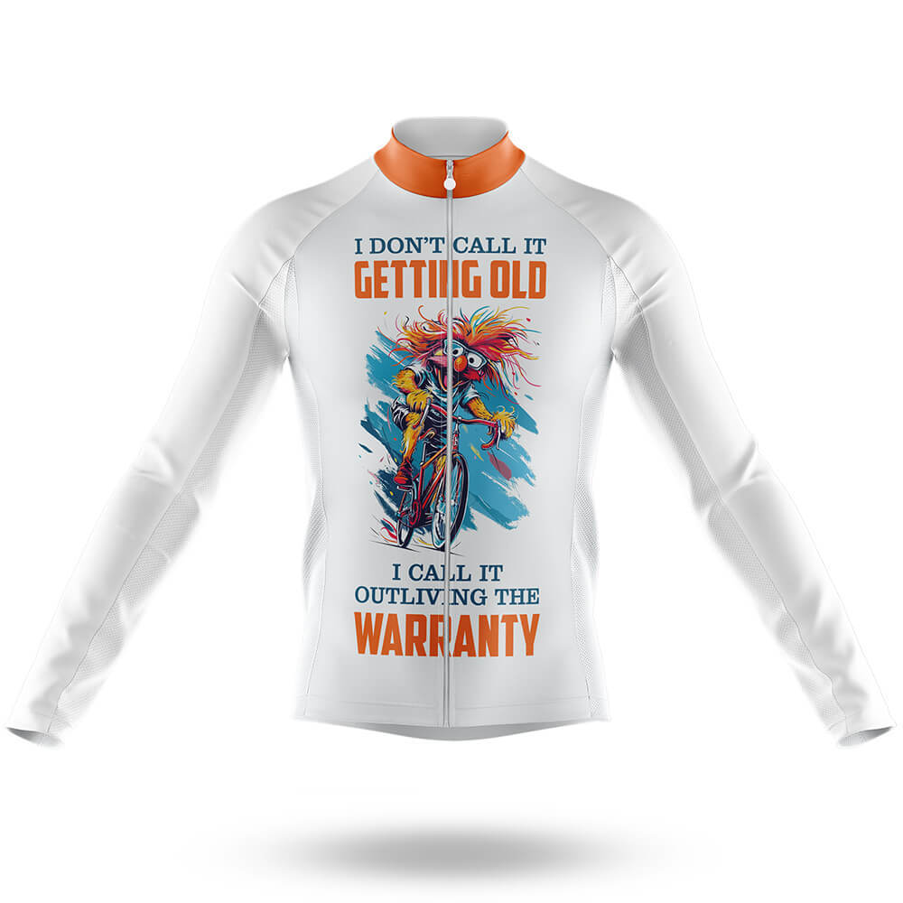 I Don't Call it Getting Old - Men's Cycling Kit