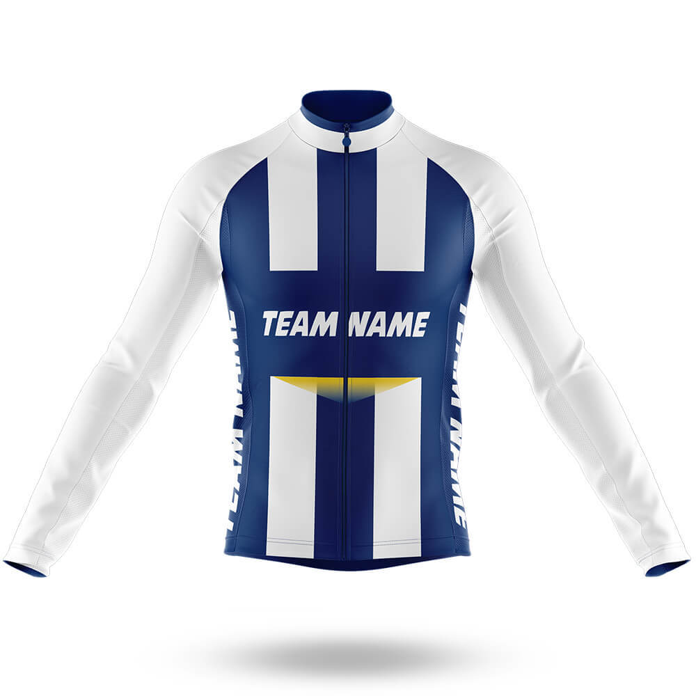Custom Team Name M29 - Men's Cycling Kit