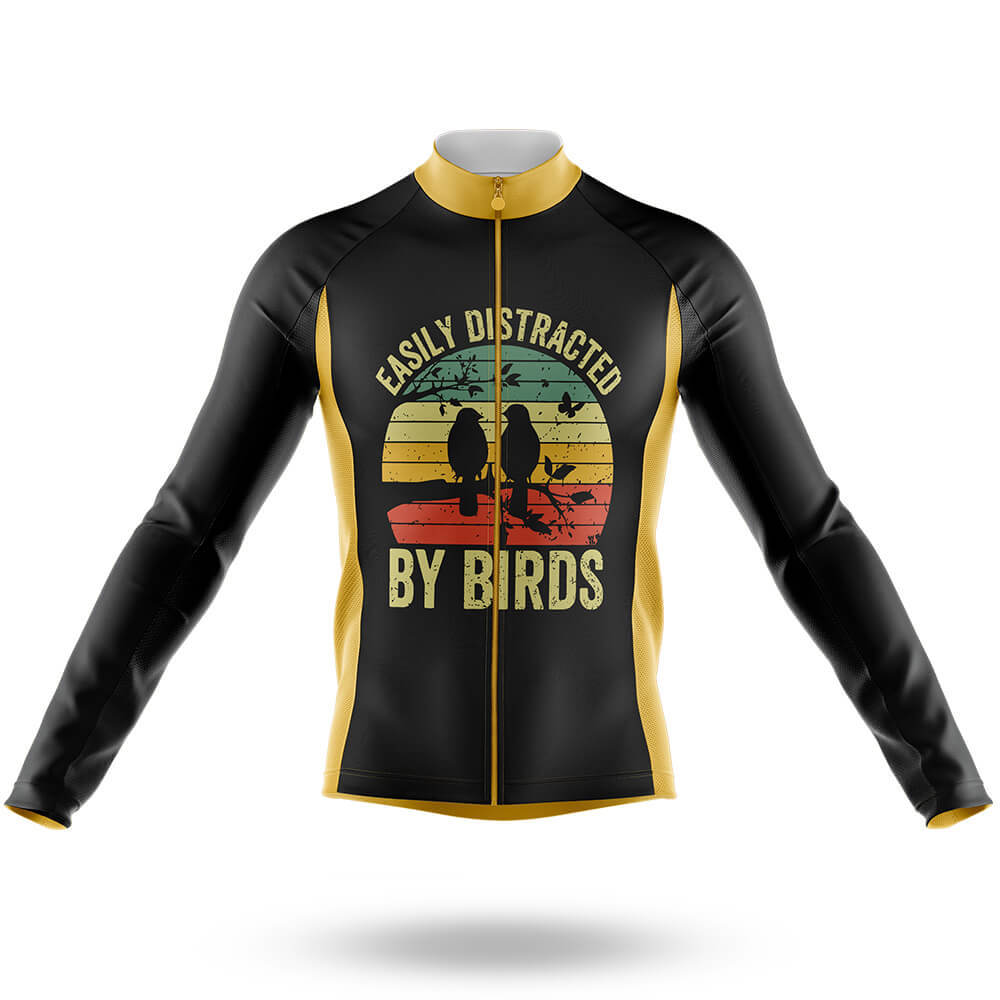 Distracted by Birds - Men's Cycling Kit