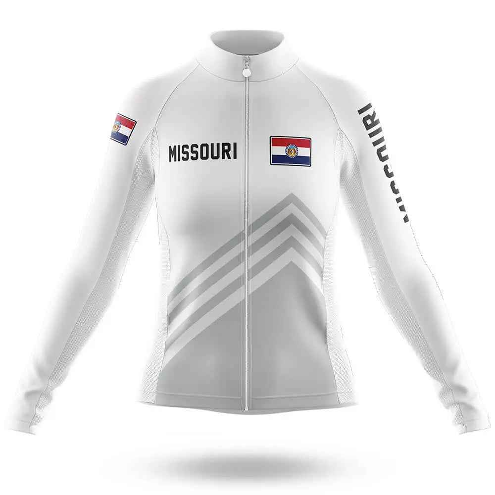 Missouri S4 White - Women - Cycling Kit