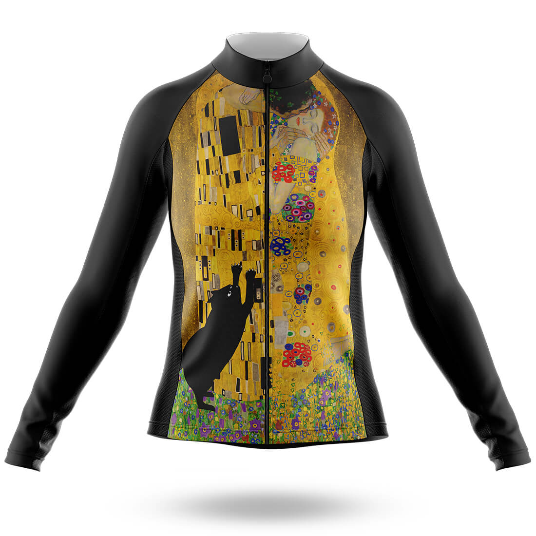 The Kiss with Black Cat - Women's Cycling Kit