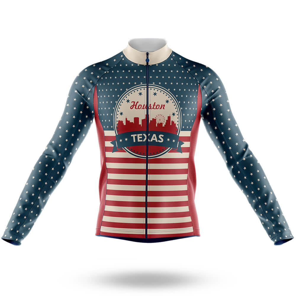Houston RetroSpin - Men's Cycling Kit