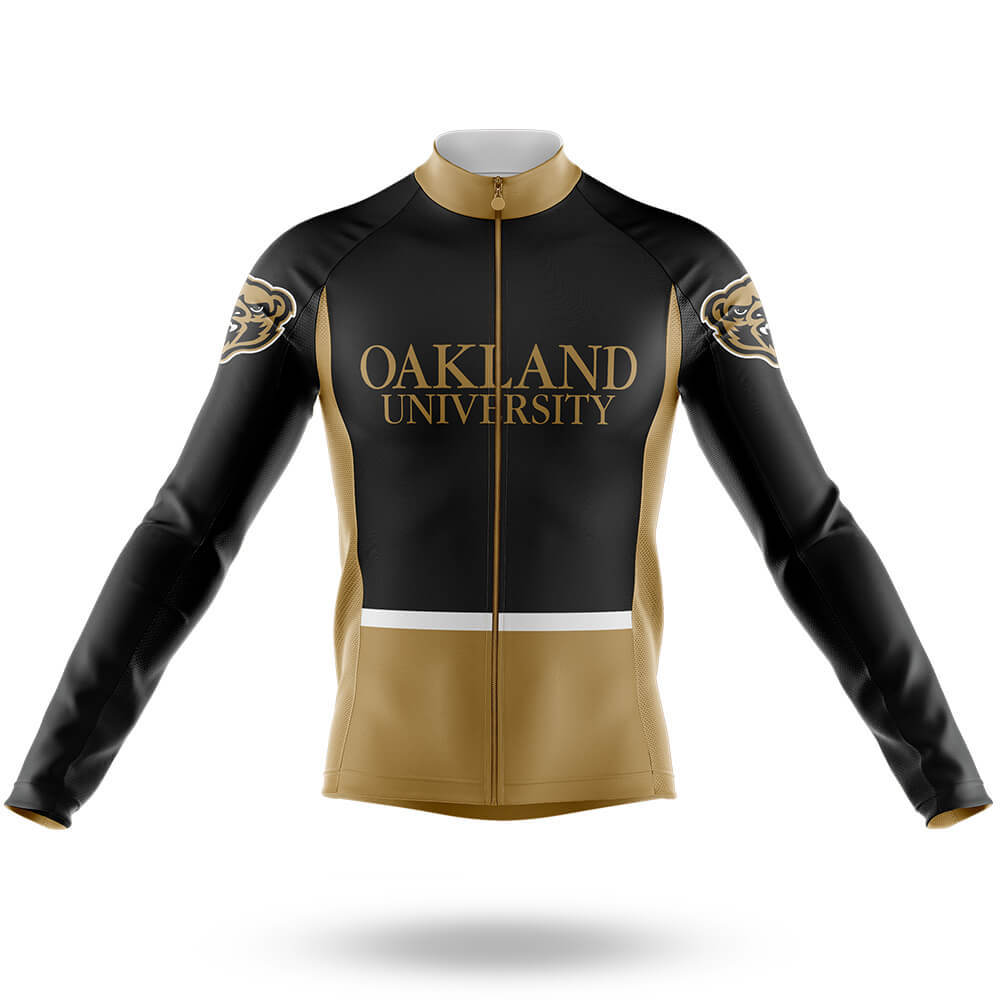 Oakland Golden Grizzlies - Men's Cycling Kit