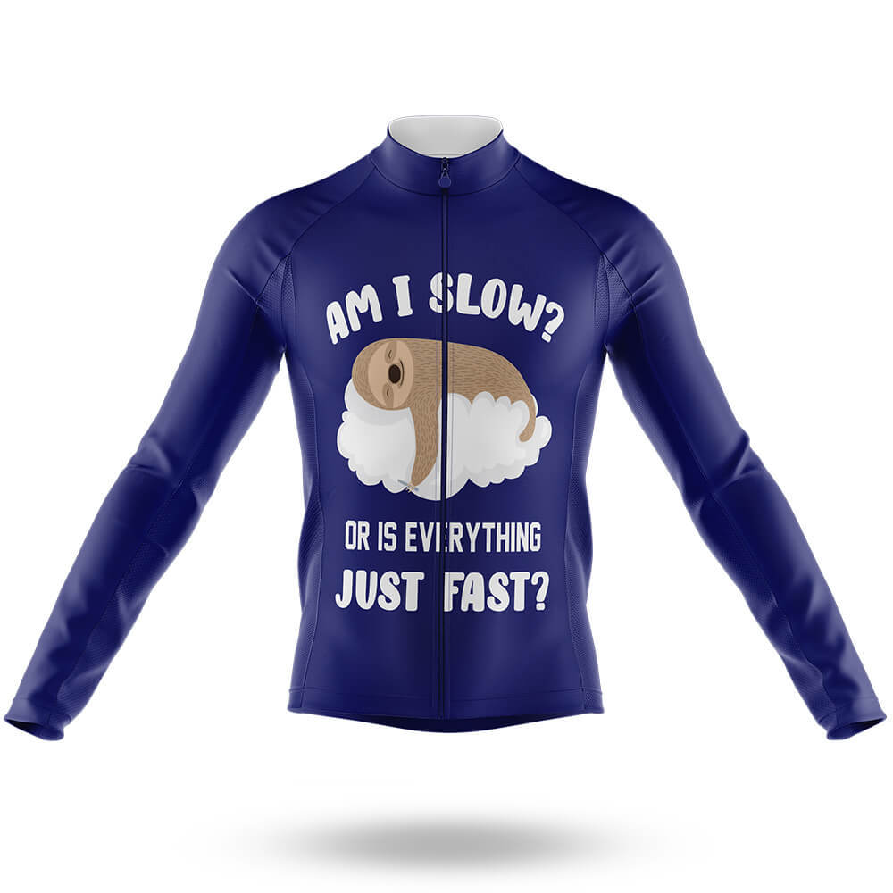 Am I Slow? V4 - Men's Cycling Kit