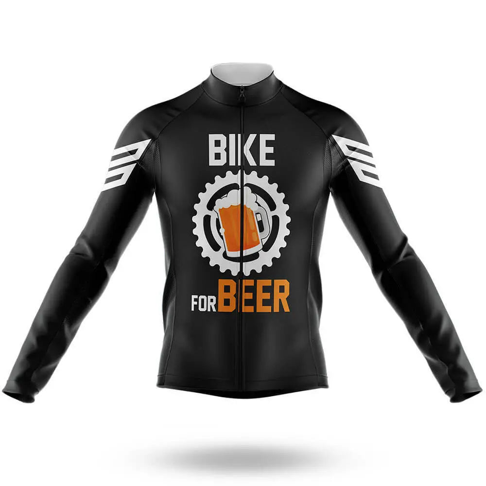 Bike For Beer V3 - Black - Men's Cycling Kit