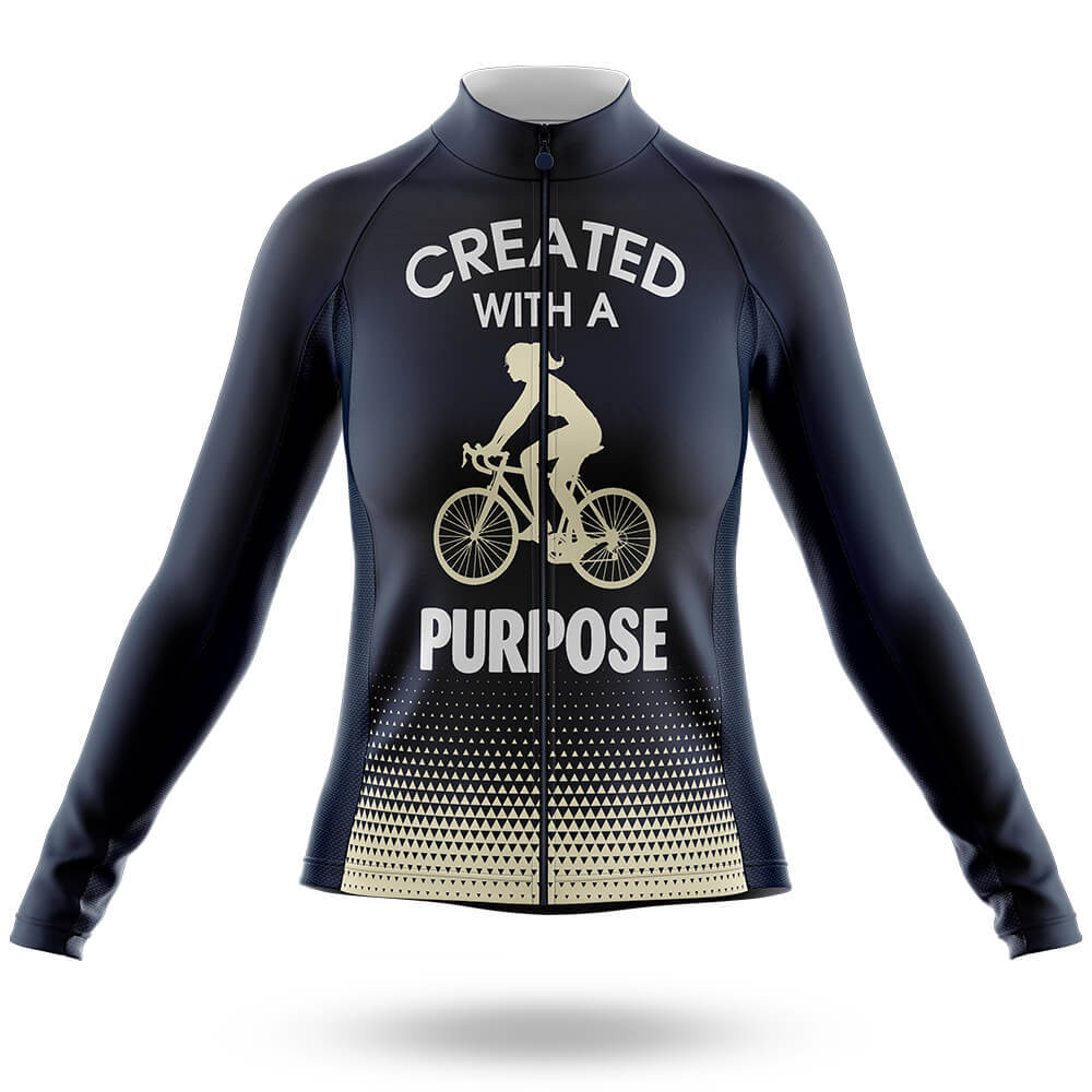 Created With A Purpose - Women's Cycling Kit
