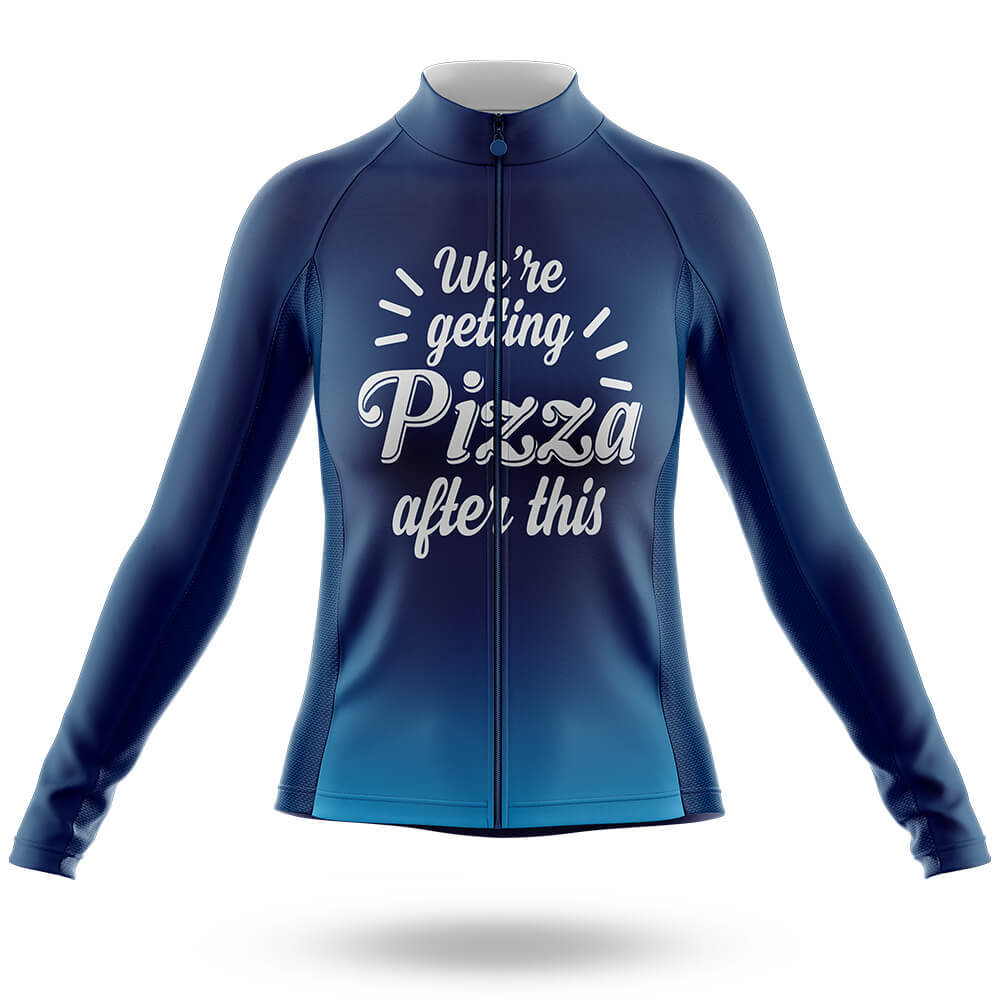 Pizza After This - Women - Cycling Kit