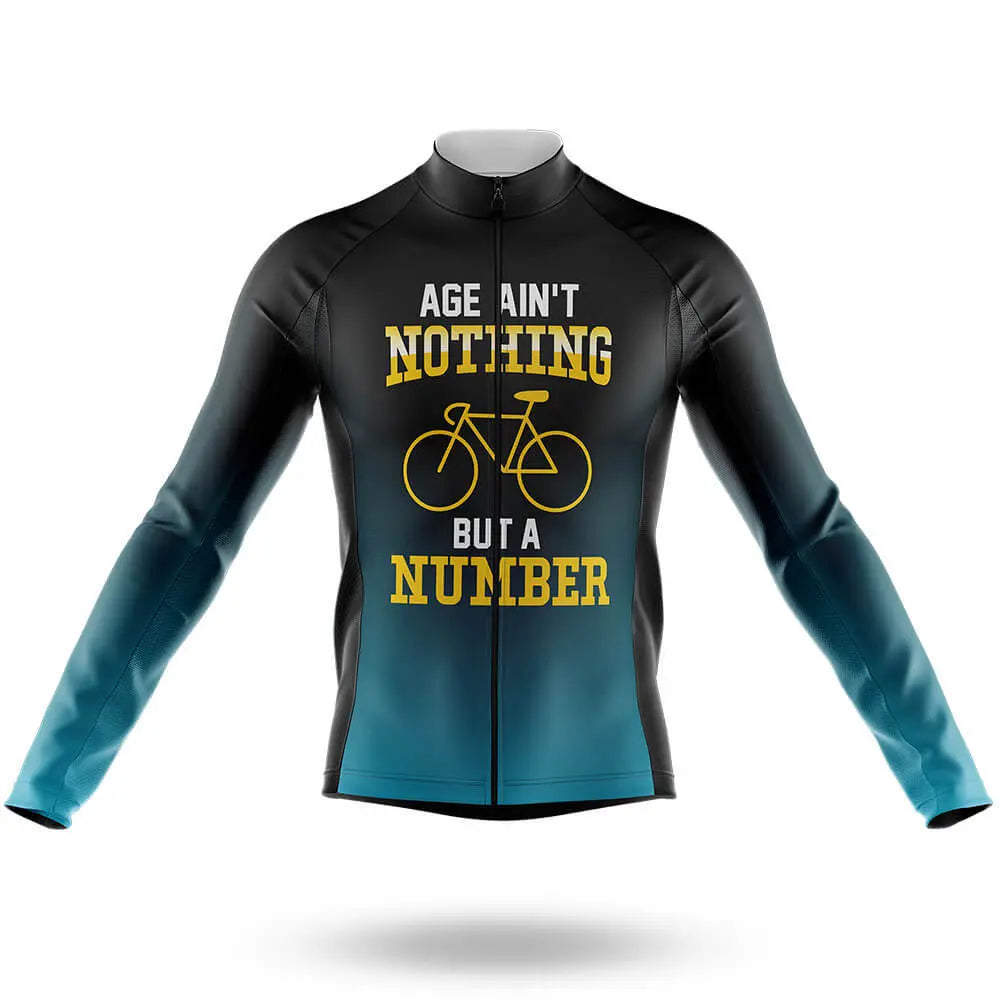 Age Is Just A Number - Men's Cycling Kit