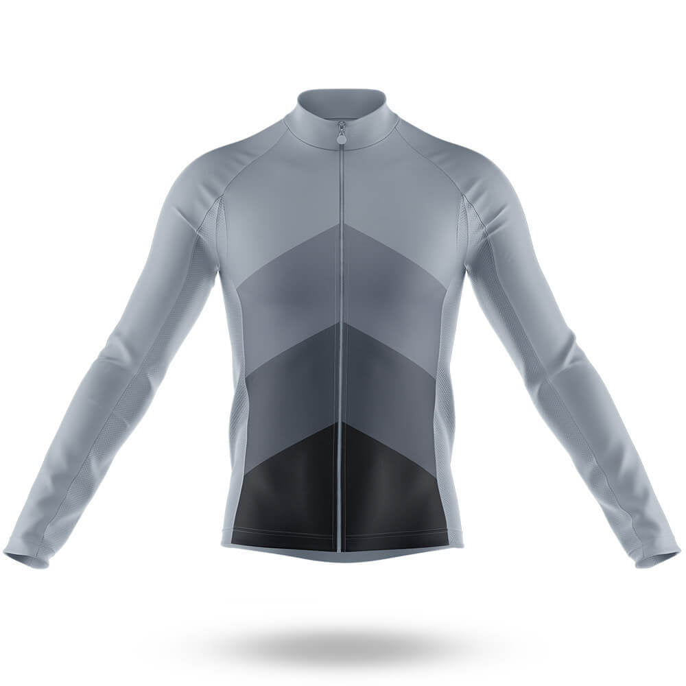 Classic Gradient - Grey - Men's Cycling Kit