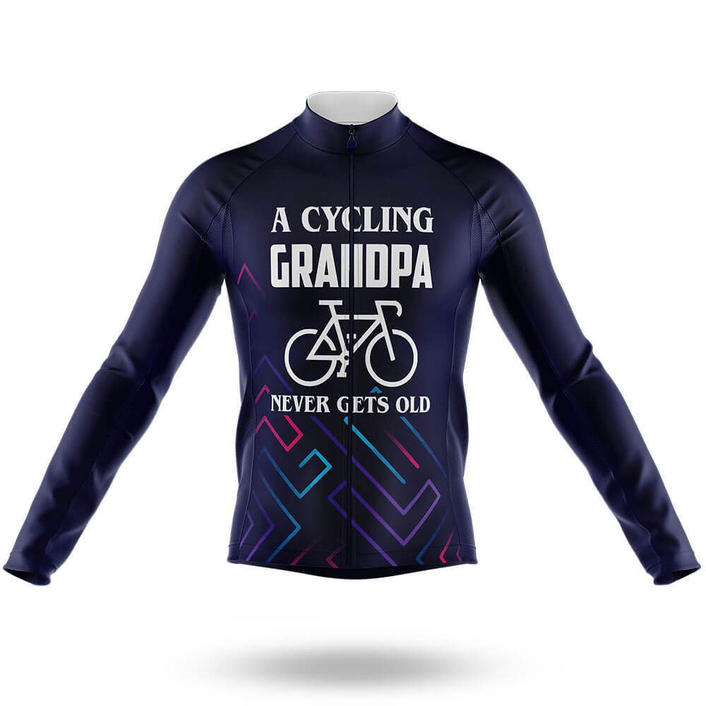 Cycling Grandpa V8 - Men's Cycling Kit